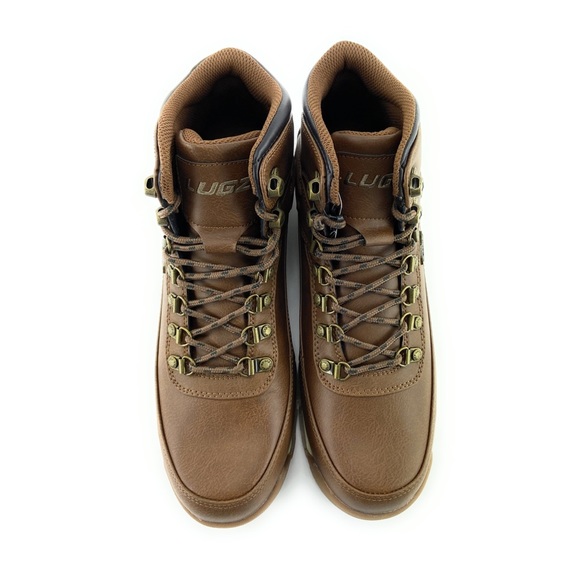 Lugz Men's Aspen Classic Moc Toe Leather Boots - Picture 9 of 10